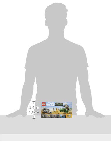 ＊大サイズ＊ Amazon.co.jp: レゴ(LEGO) スター・ウォーズ 脱出ポッド vs.デュー